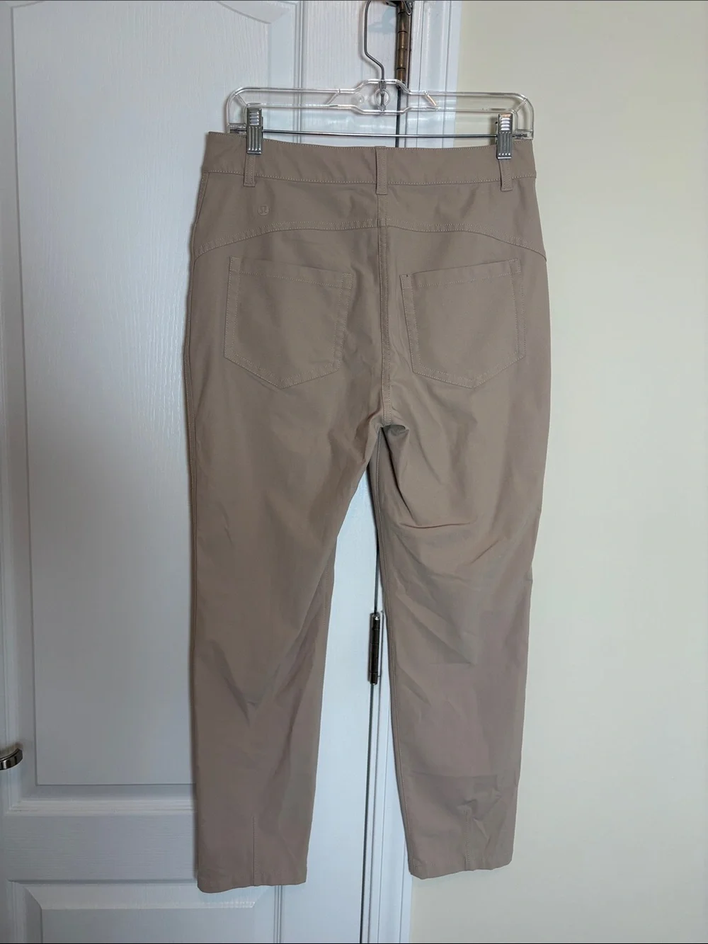 Lululemon city sleek 5 pocket HR pant - cafe au lait